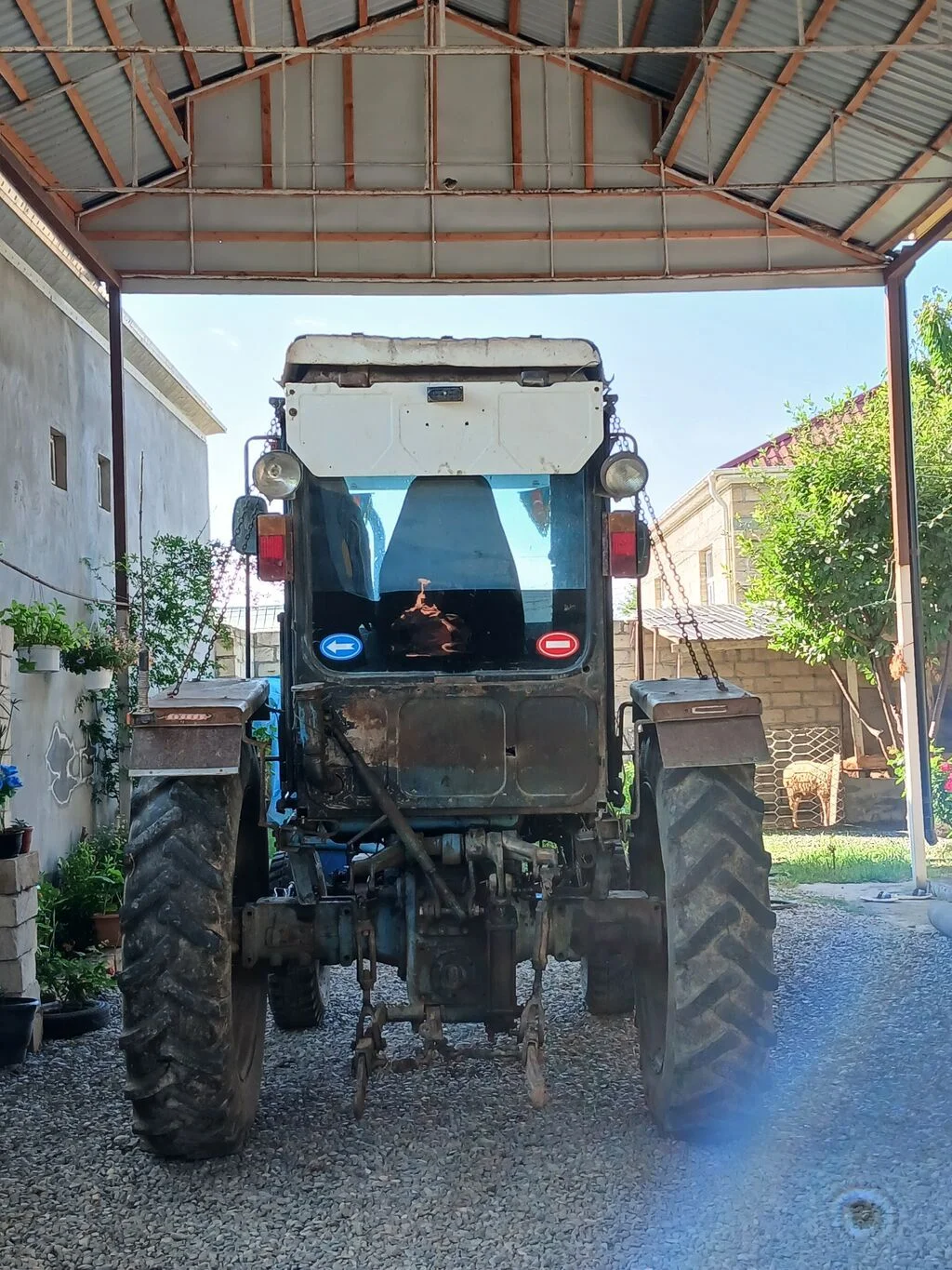 Traktor — K/T texnikası və ehtiyyat hissə, Bərdə