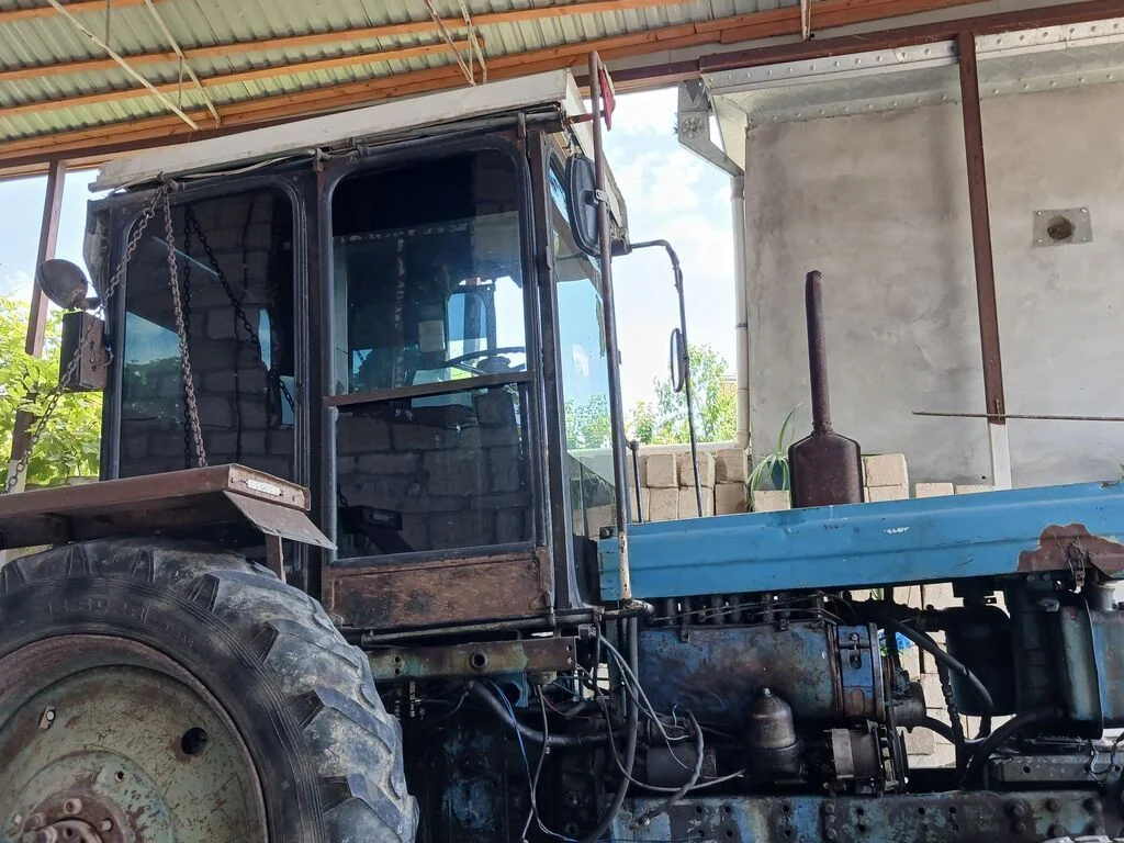 Traktor — K/T texnikası və ehtiyyat hissə, Bərdə