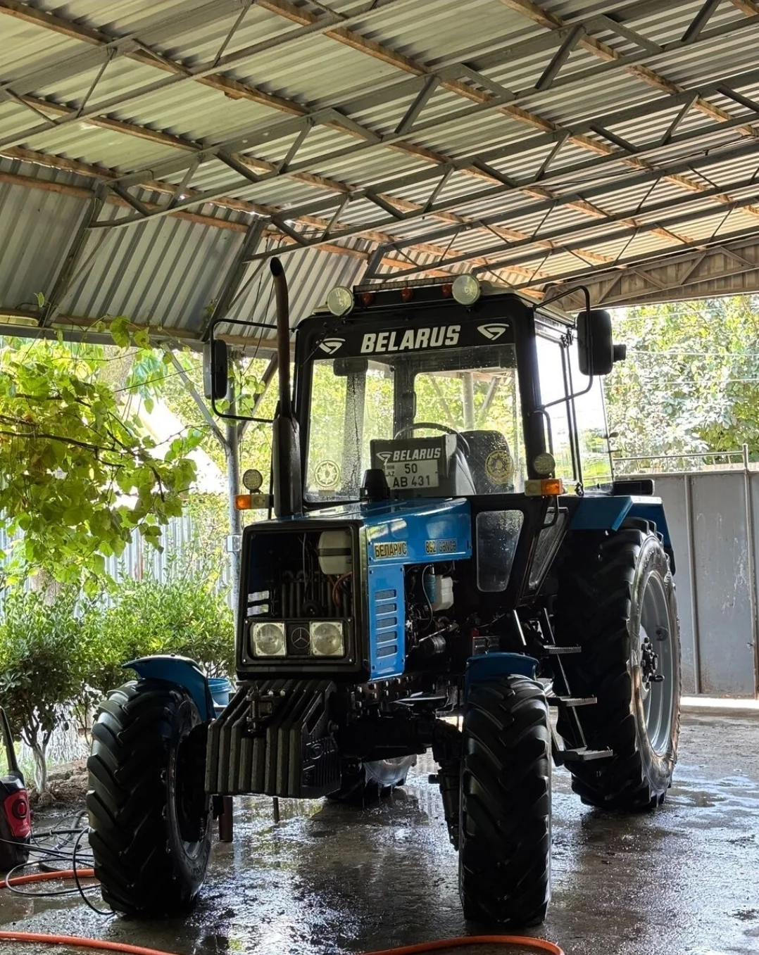 Traktor — K/T texnikası və ehtiyyat hissə, Masallı