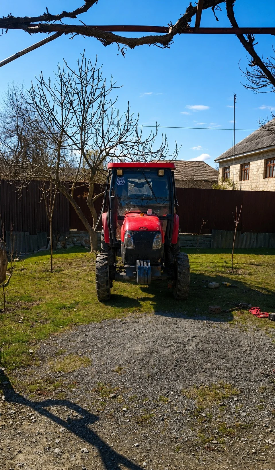 Traktor — K/T texnikası və ehtiyyat hissə, Zaqatala