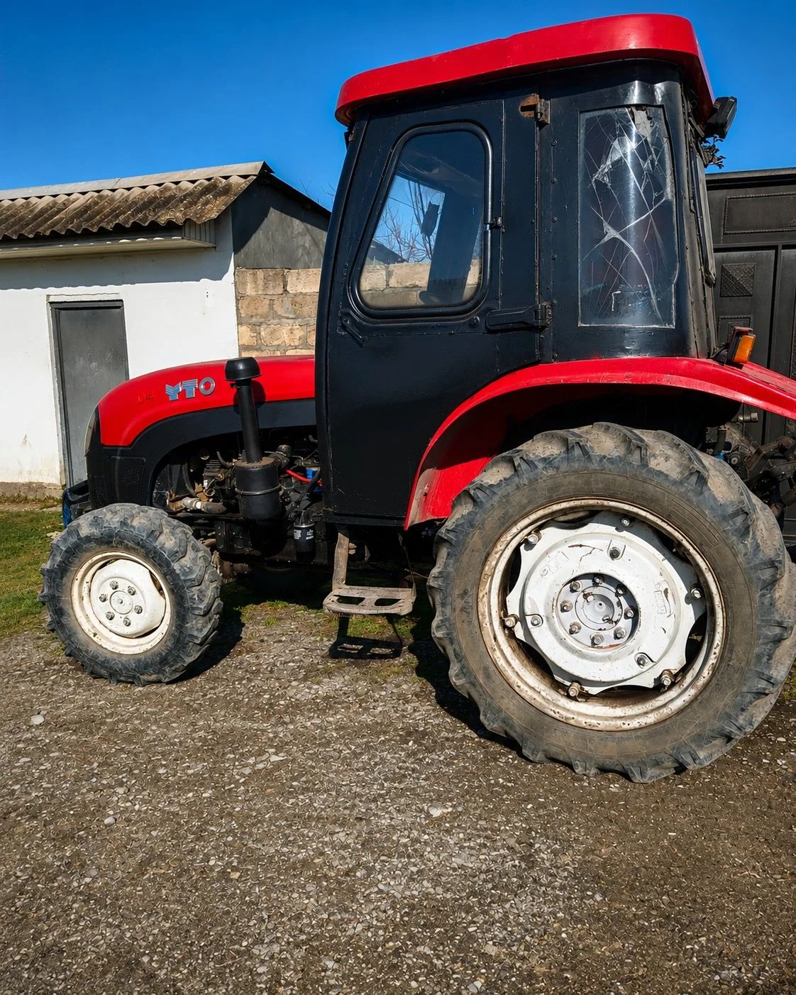 Traktor — K/T texnikası və ehtiyyat hissə, Zaqatala