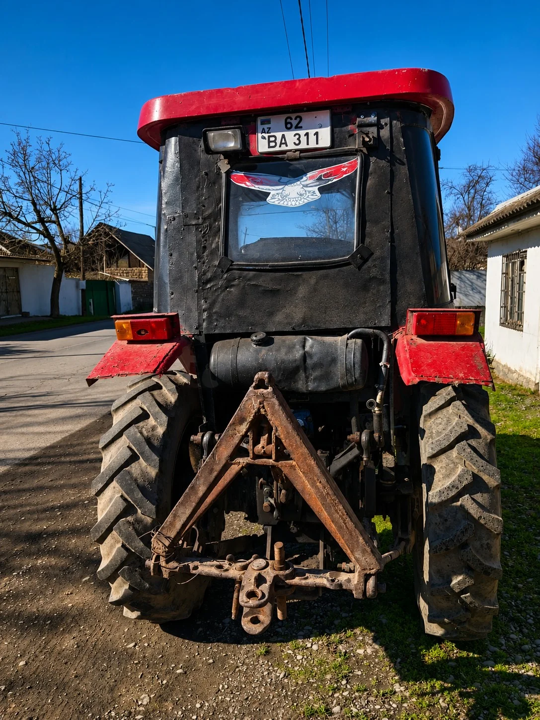Traktor — K/T texnikası və ehtiyyat hissə, Zaqatala