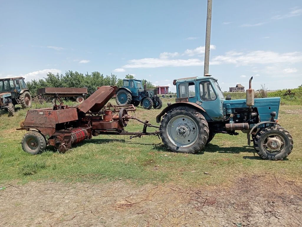 Traktor — K/T texnikası və ehtiyyat hissə, Masallı