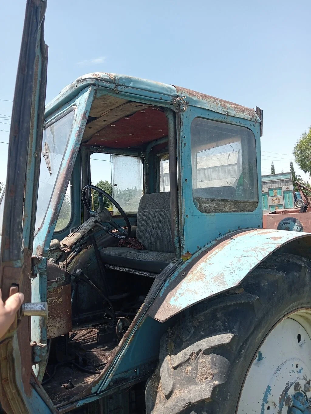 Traktor — K/T texnikası və ehtiyyat hissə, Masallı