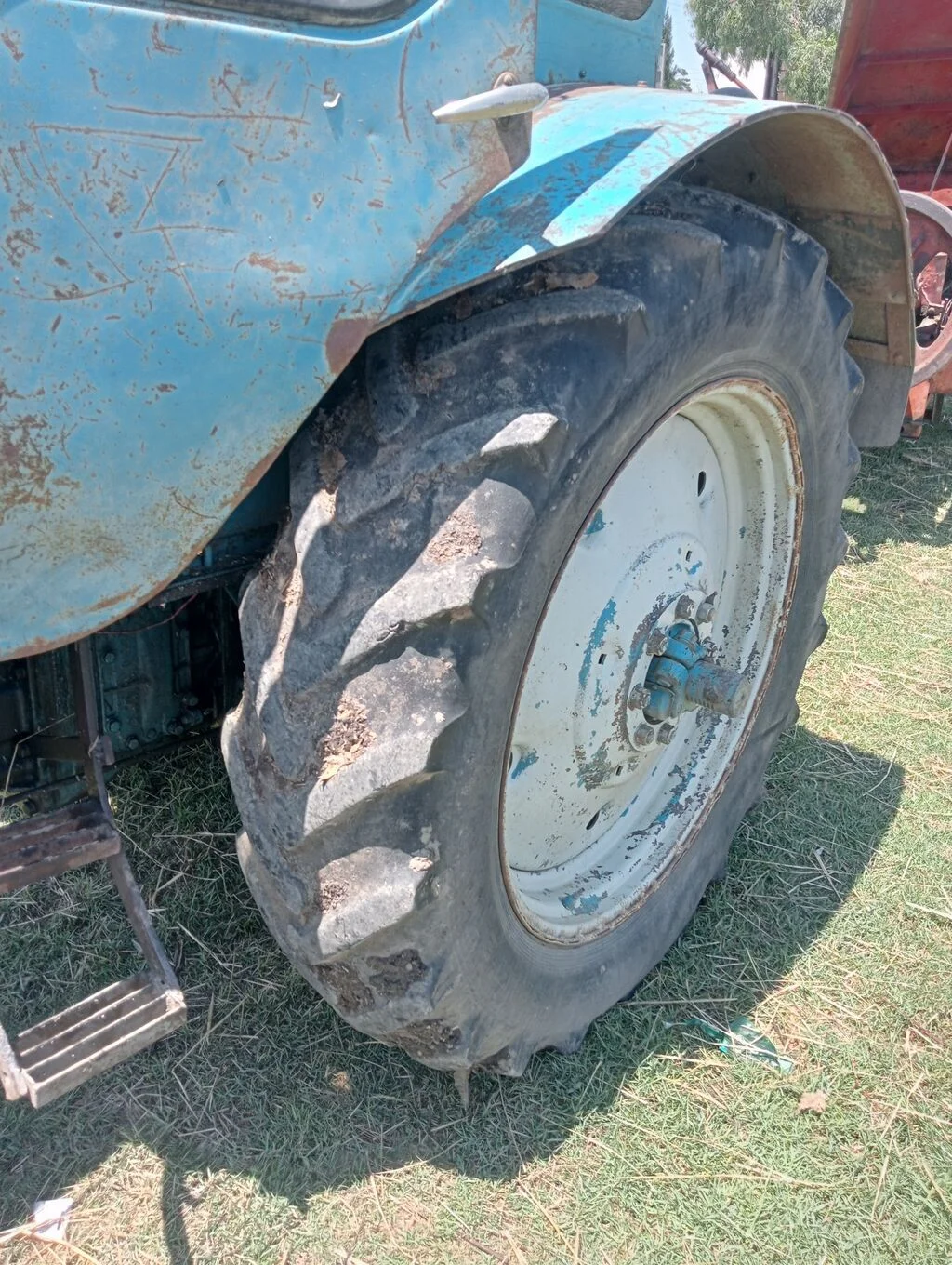 Traktor — K/T texnikası və ehtiyyat hissə, Masallı