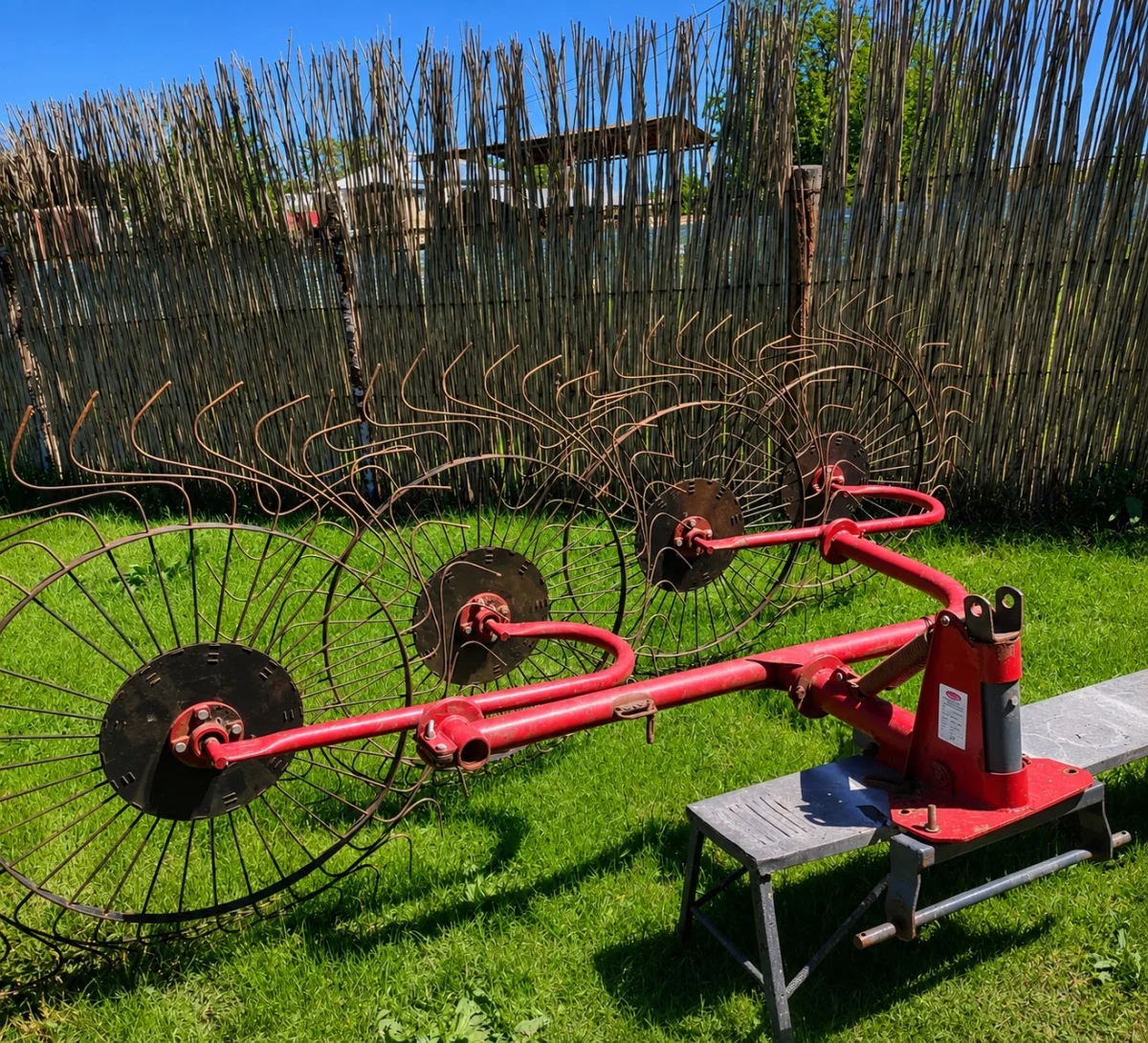 Traktor dırmığı — K/T texnikası və ehtiyyat hissə, Fizuli