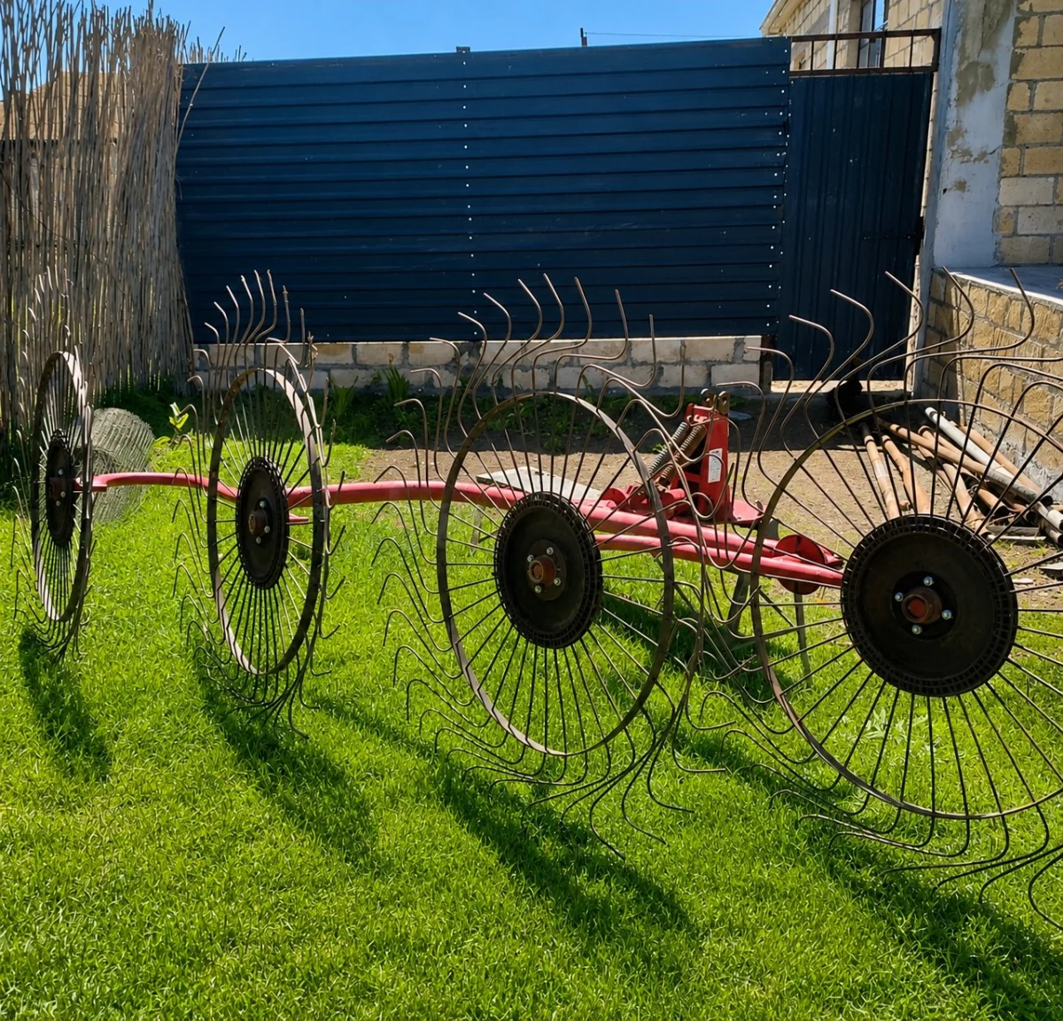 Traktor dırmığı — K/T texnikası və ehtiyyat hissə, Fizuli