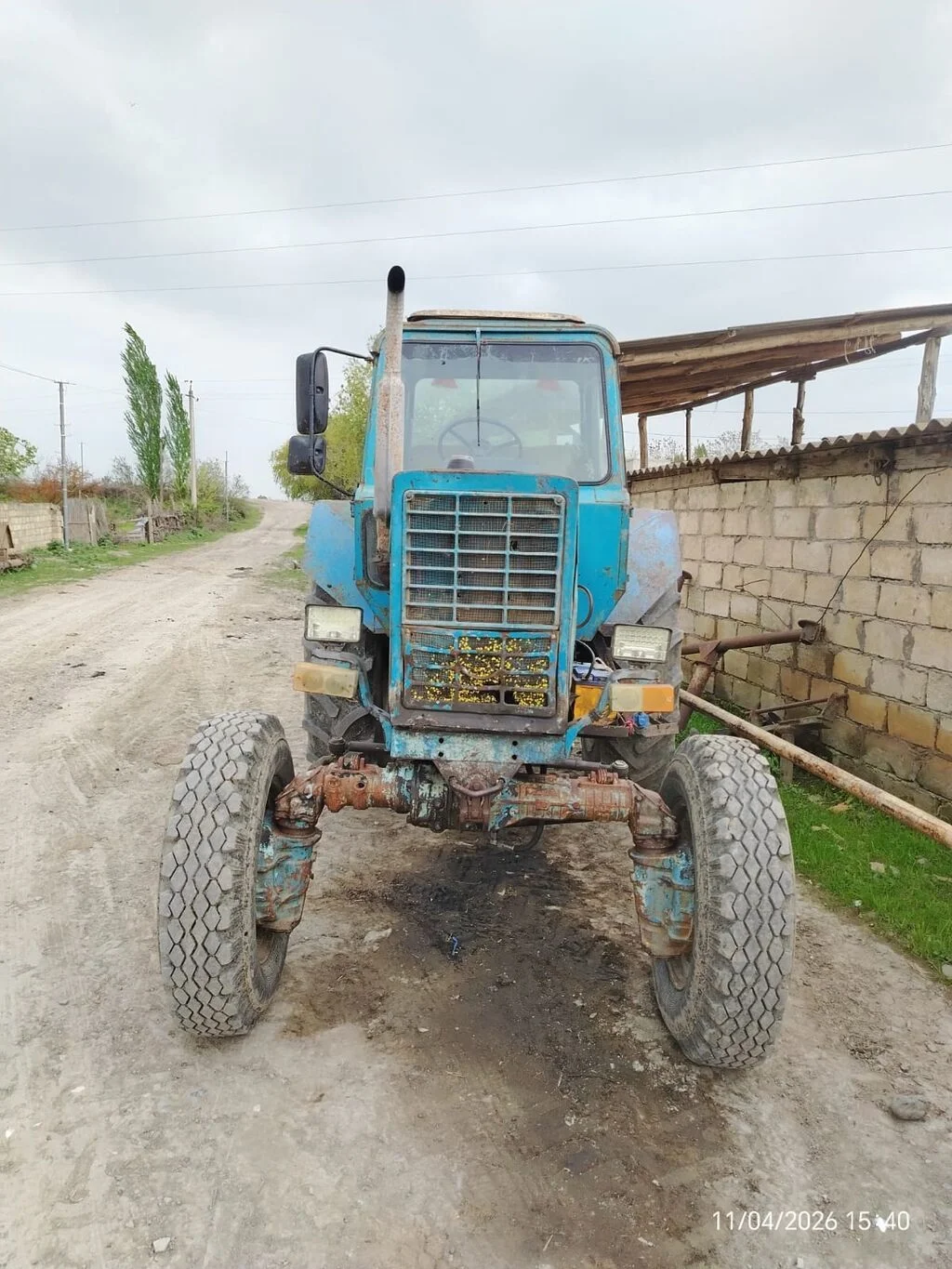Traktor — K/T texnikası və ehtiyyat hissə, Saatlı