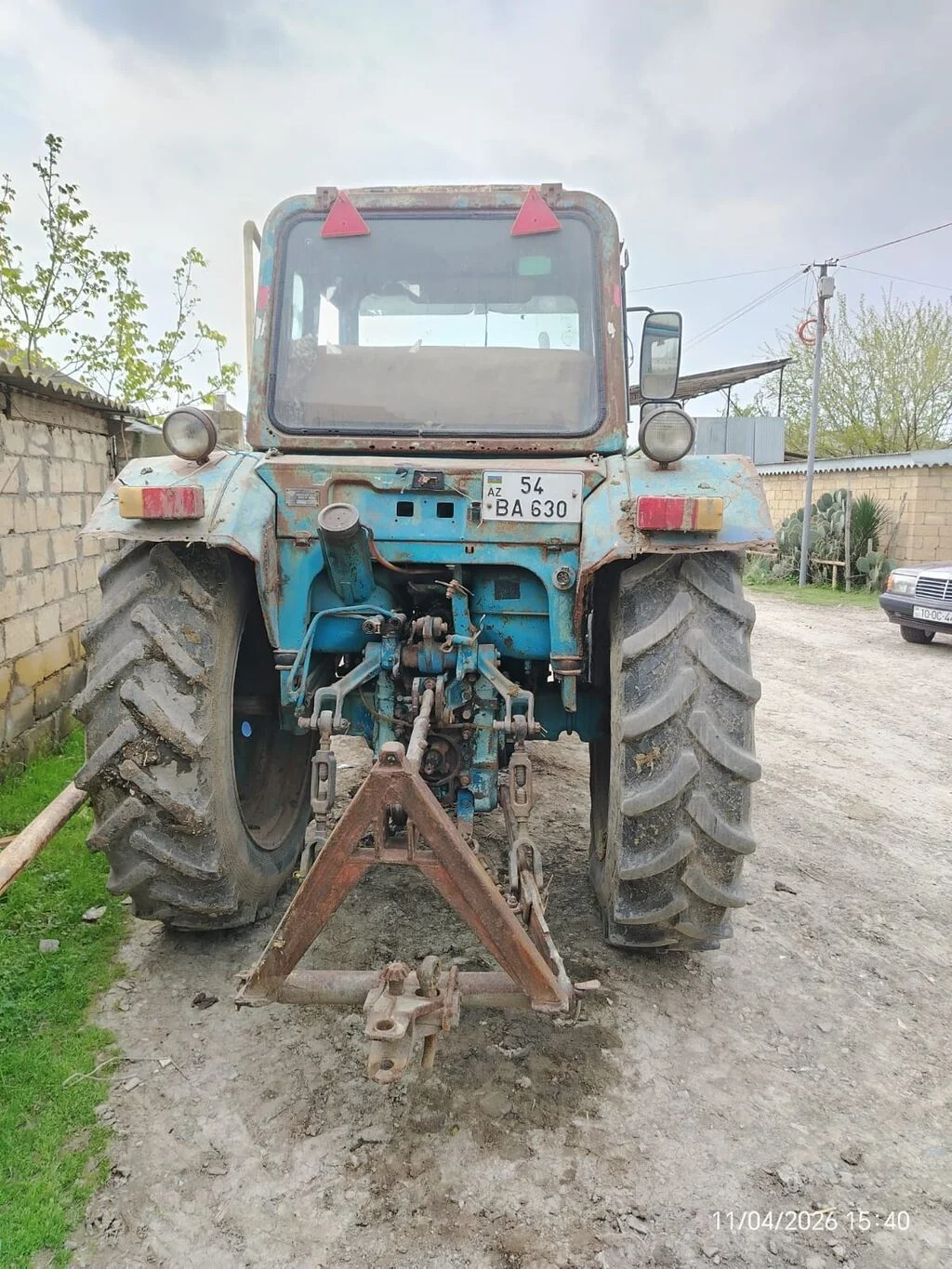 Traktor — K/T texnikası və ehtiyyat hissə, Saatlı