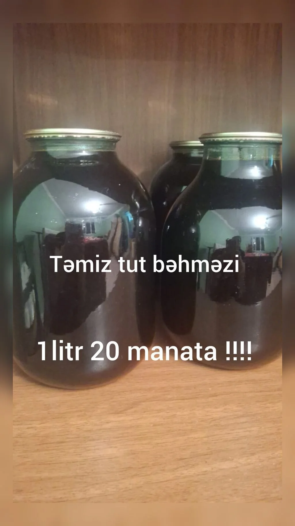 Tut doşabı — Emal Olunmuş K/t Məhsulları, Bakı