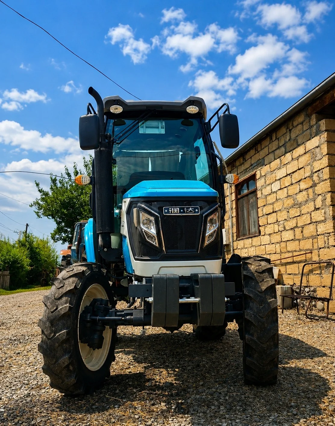 Traktor — K/T texnikası və ehtiyyat hissə, Samux