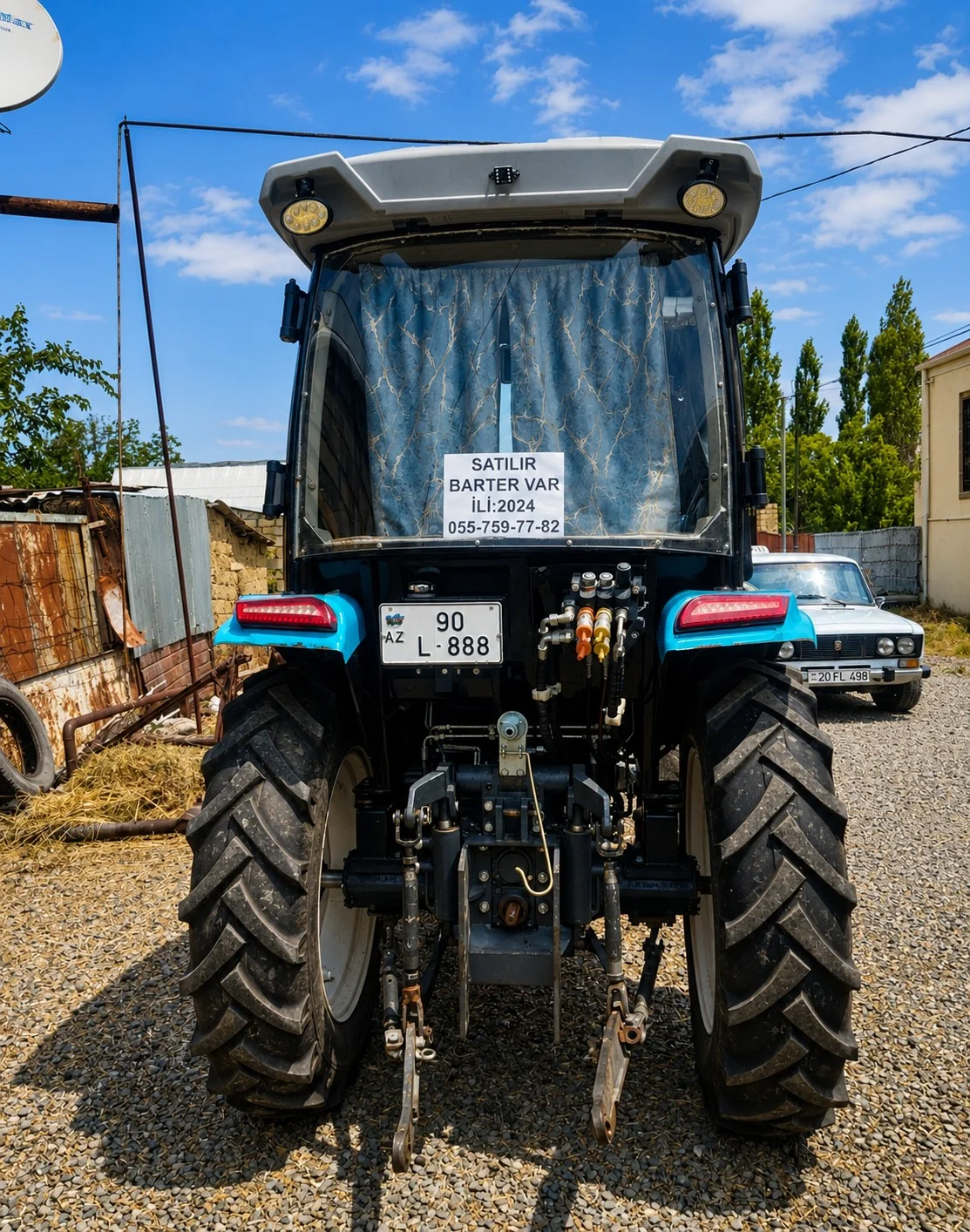 Traktor — K/T texnikası və ehtiyyat hissə, Samux
