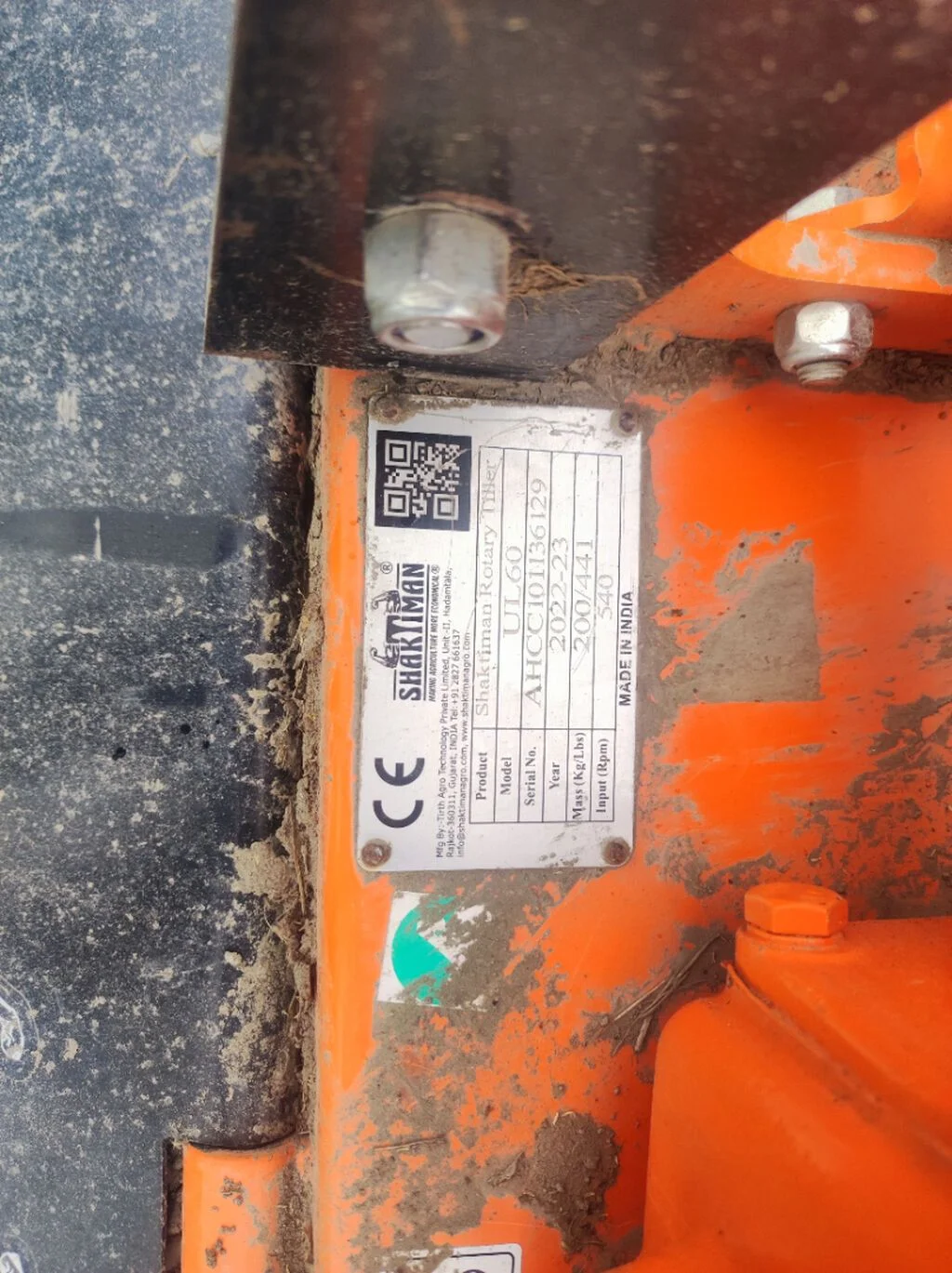 Torpaq frezi — K/T texnikası və ehtiyyat hissə, Xaçmaz