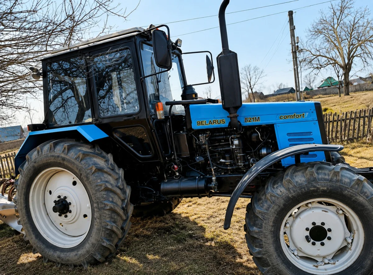 Traktor — K/T texnikası və ehtiyyat hissə, Qax