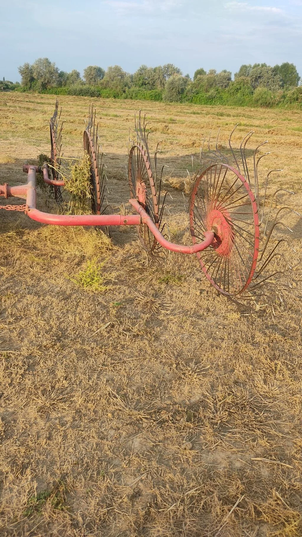 Traktor dırmığı — K/T texnikası və ehtiyyat hissə, İmişli