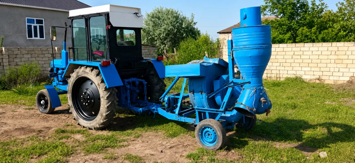 Traktor — K/T texnikası və ehtiyyat hissə, İmişli