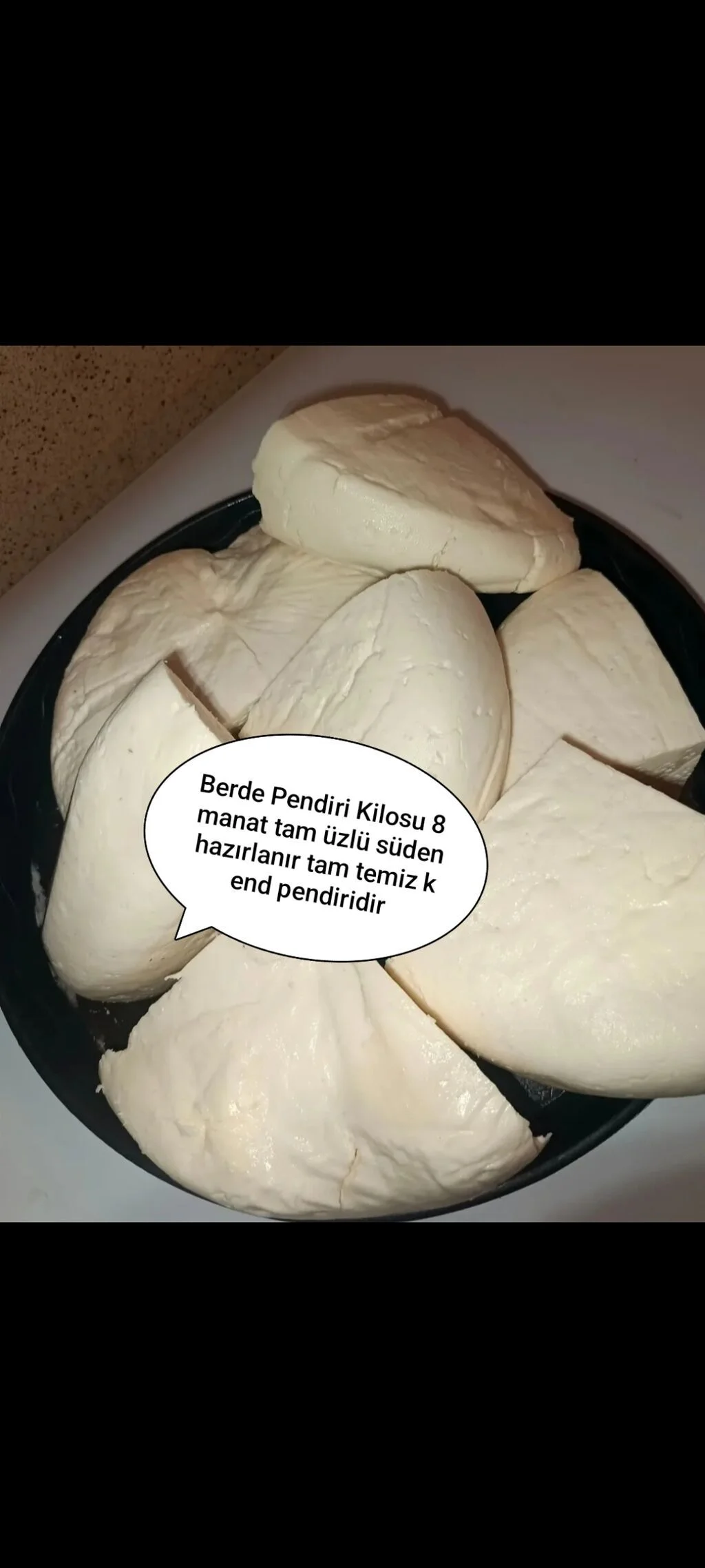 Pendir — Emal Olunmuş K/t Məhsulları, Bərdə