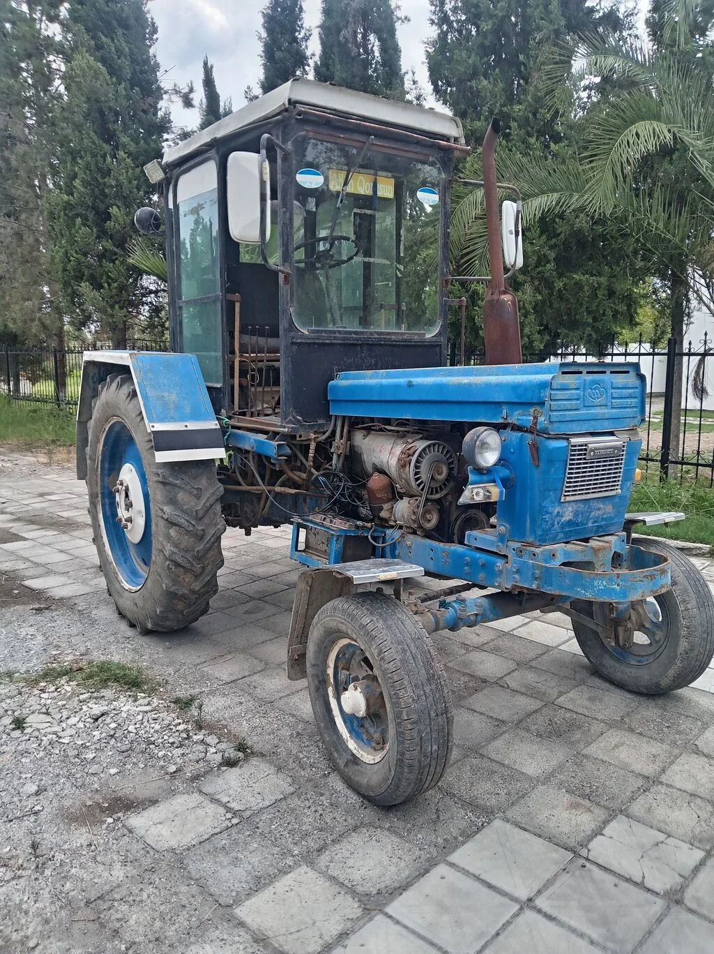 Traktor — K/T texnikası və ehtiyyat hissə, Ucar