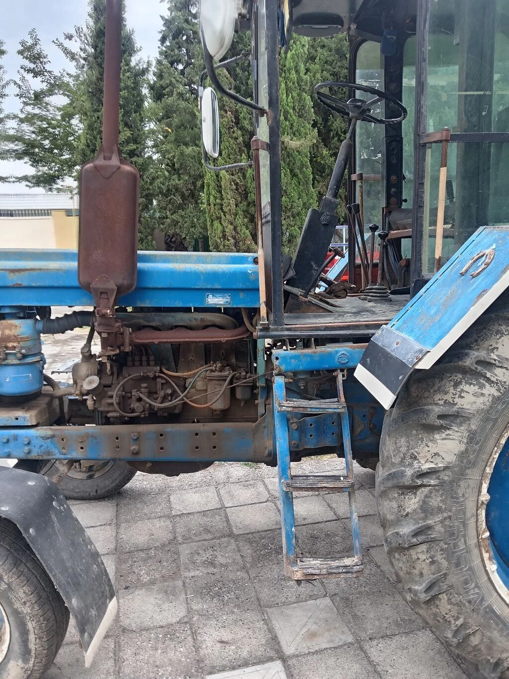 Traktor — K/T texnikası və ehtiyyat hissə, Ucar