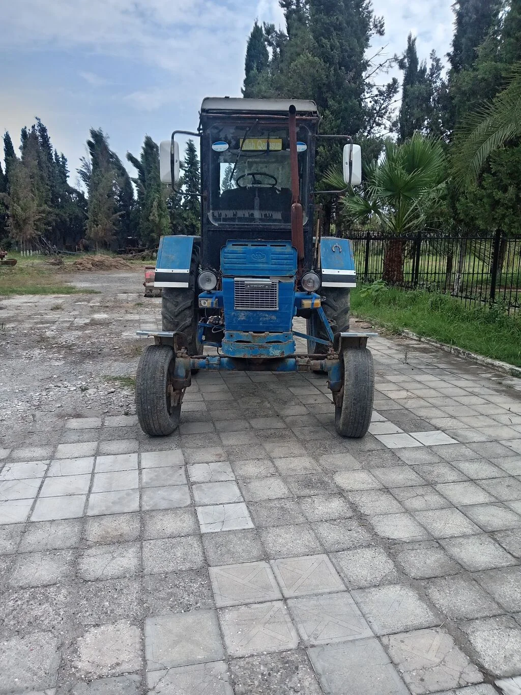 Traktor — K/T texnikası və ehtiyyat hissə, Ucar