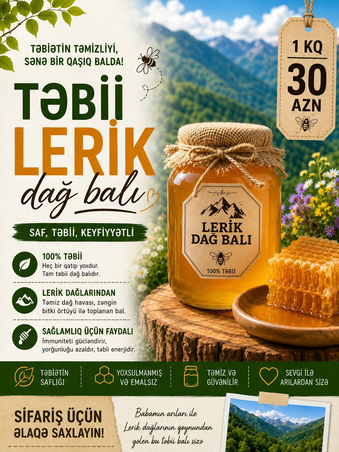 Bal — Emal Olunmuş K/t Məhsulları, Lerik