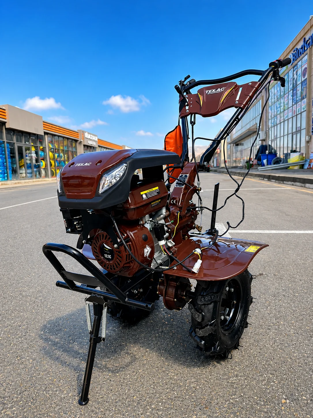 Motoblok — K/T texnikası və ehtiyyat hissə, Bakı