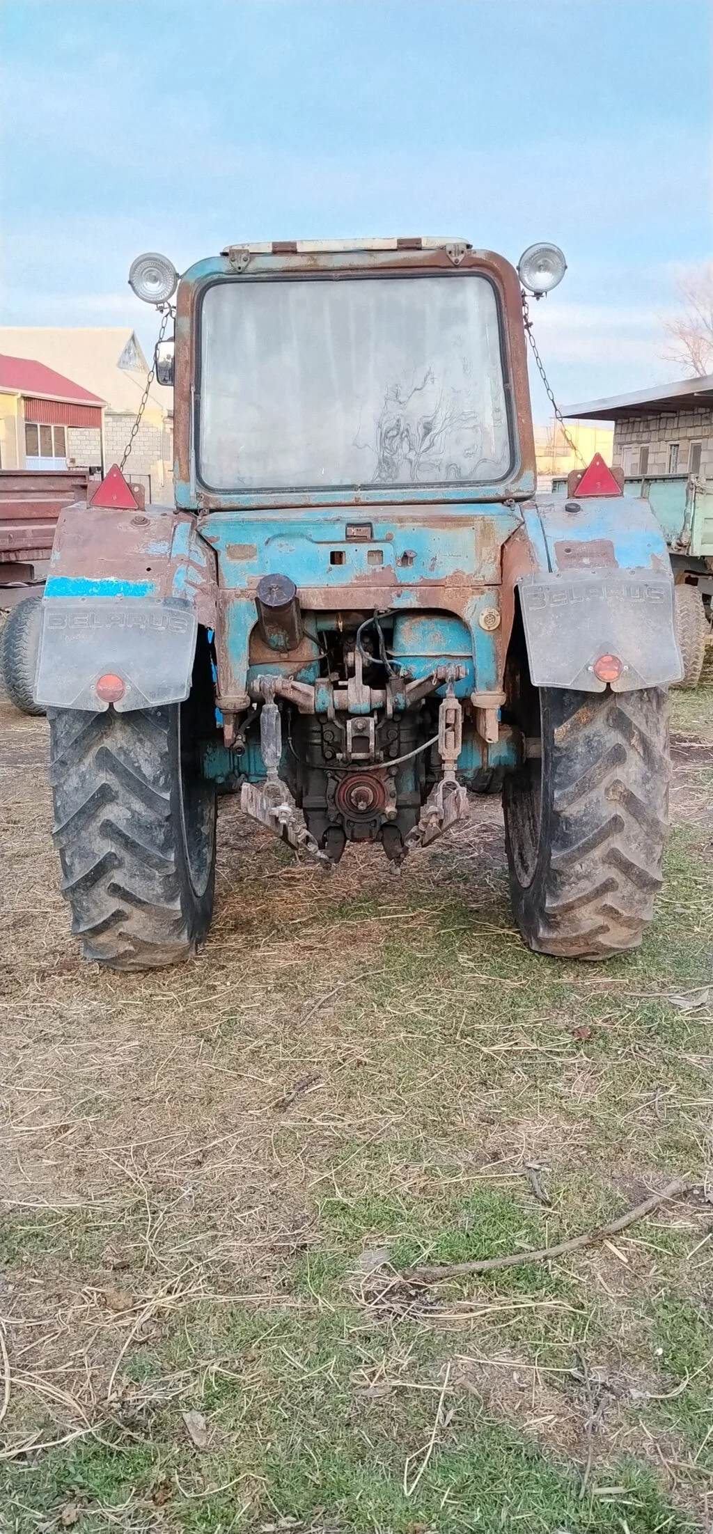 Traktor — K/T texnikası və ehtiyyat hissə, Ağcabədi