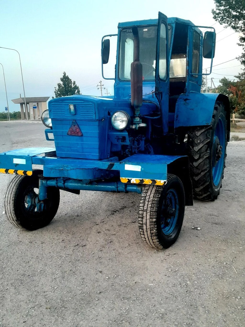 Traktor — K/T texnikası və ehtiyyat hissə, Zərdab