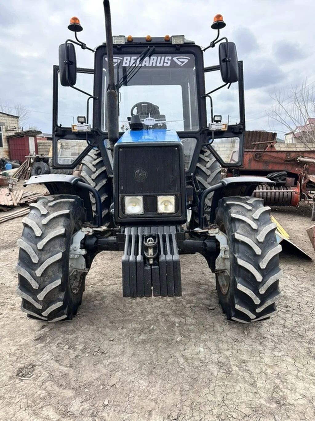 Traktor — K/T texnikası və ehtiyyat hissə, İmişli