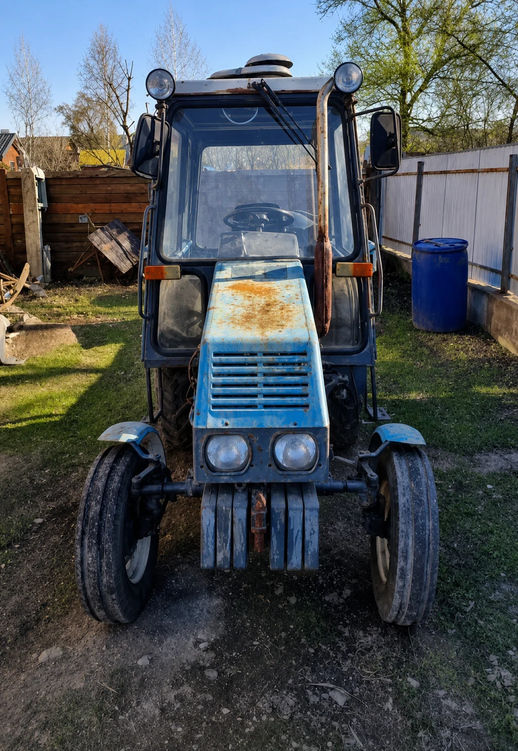 Traktor — K/T texnikası və ehtiyyat hissə, Bakı