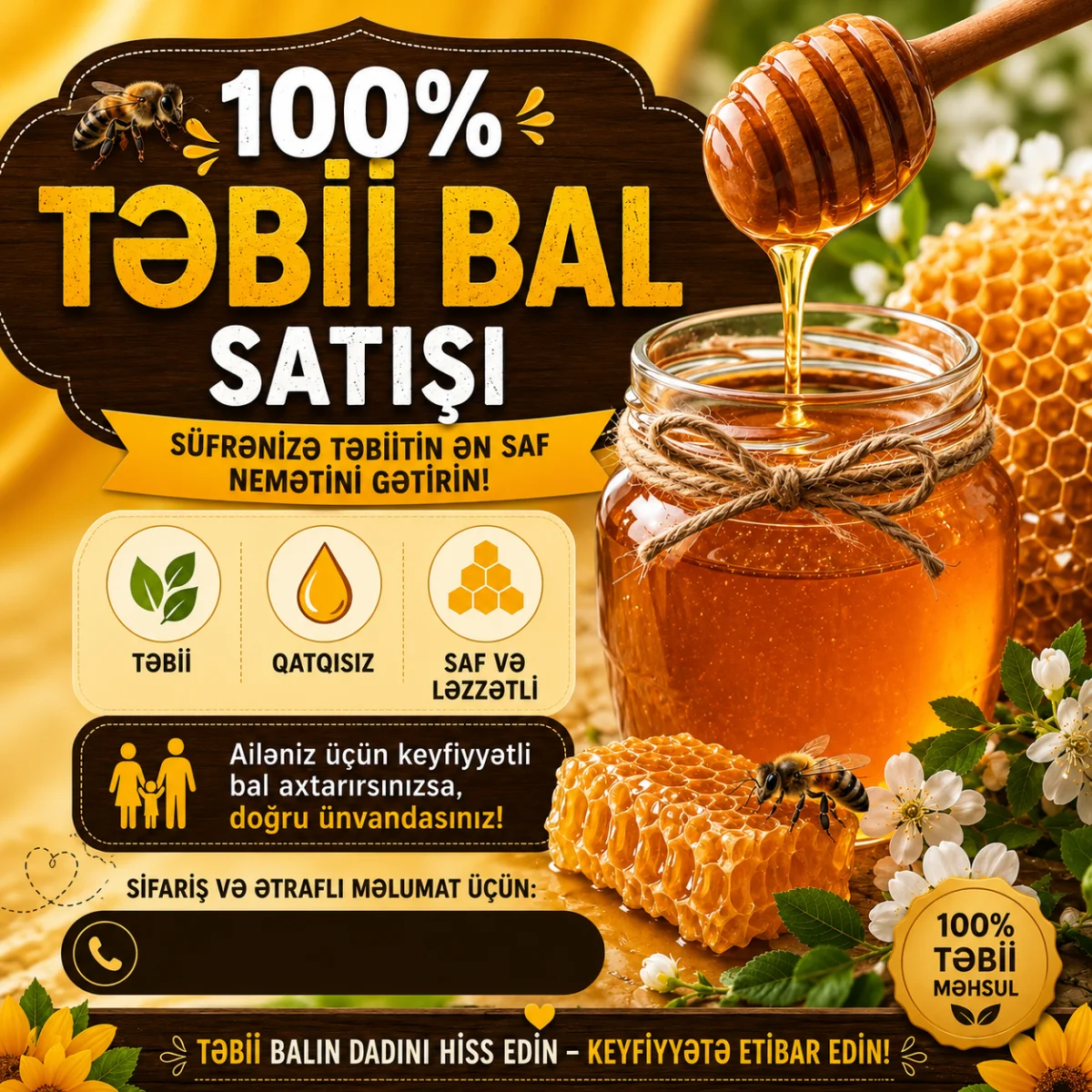 Bal — Emal Olunmuş K/t Məhsulları, Gəncə