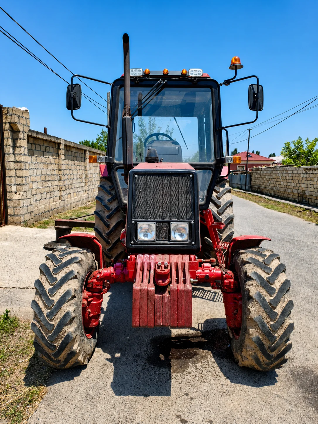 Traktor — K/T texnikası və ehtiyyat hissə, Fizuli