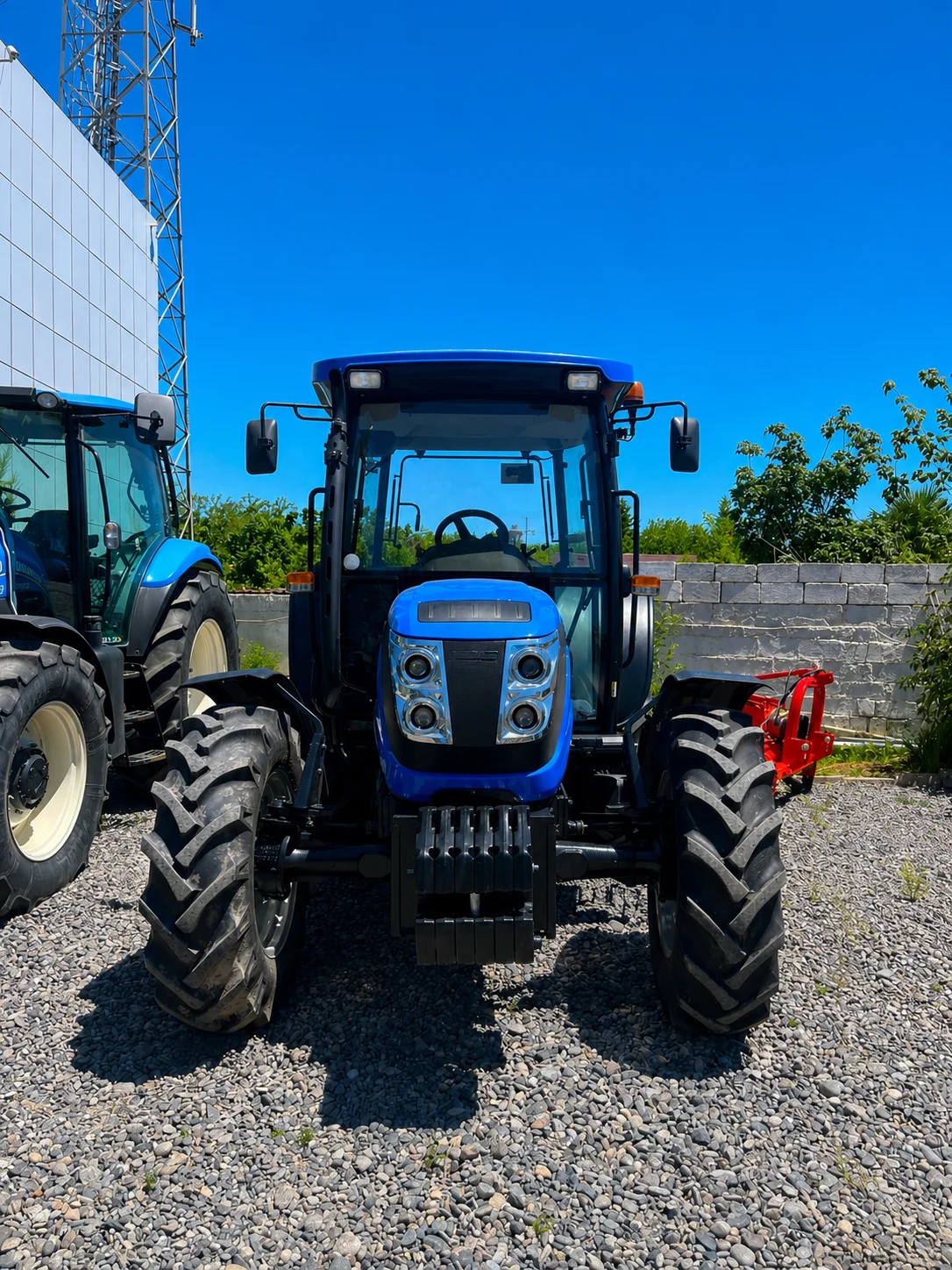 Traktor — K/T texnikası və ehtiyyat hissə, Salyan