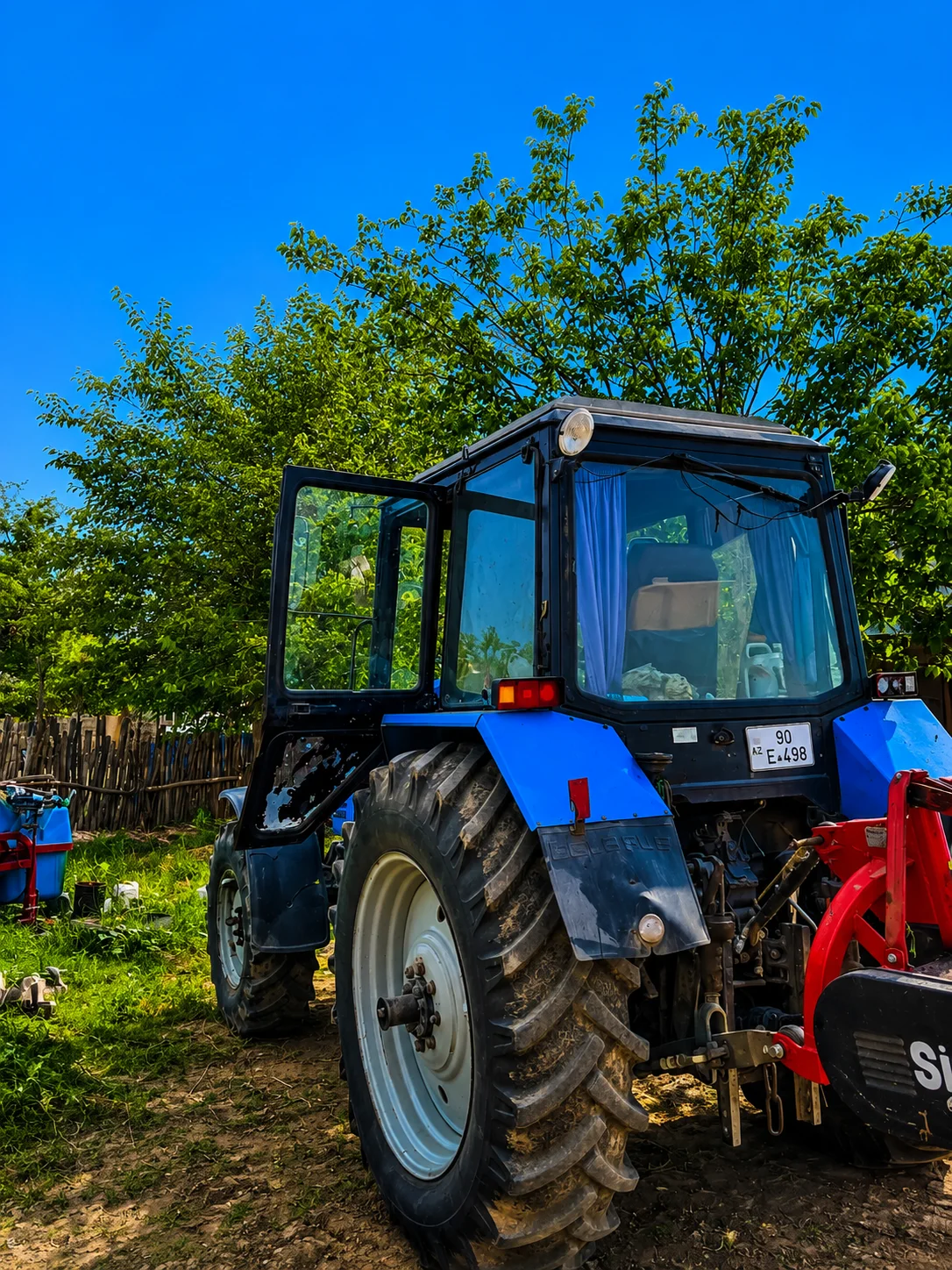 Traktor — K/T texnikası və ehtiyyat hissə, Ağcabədi