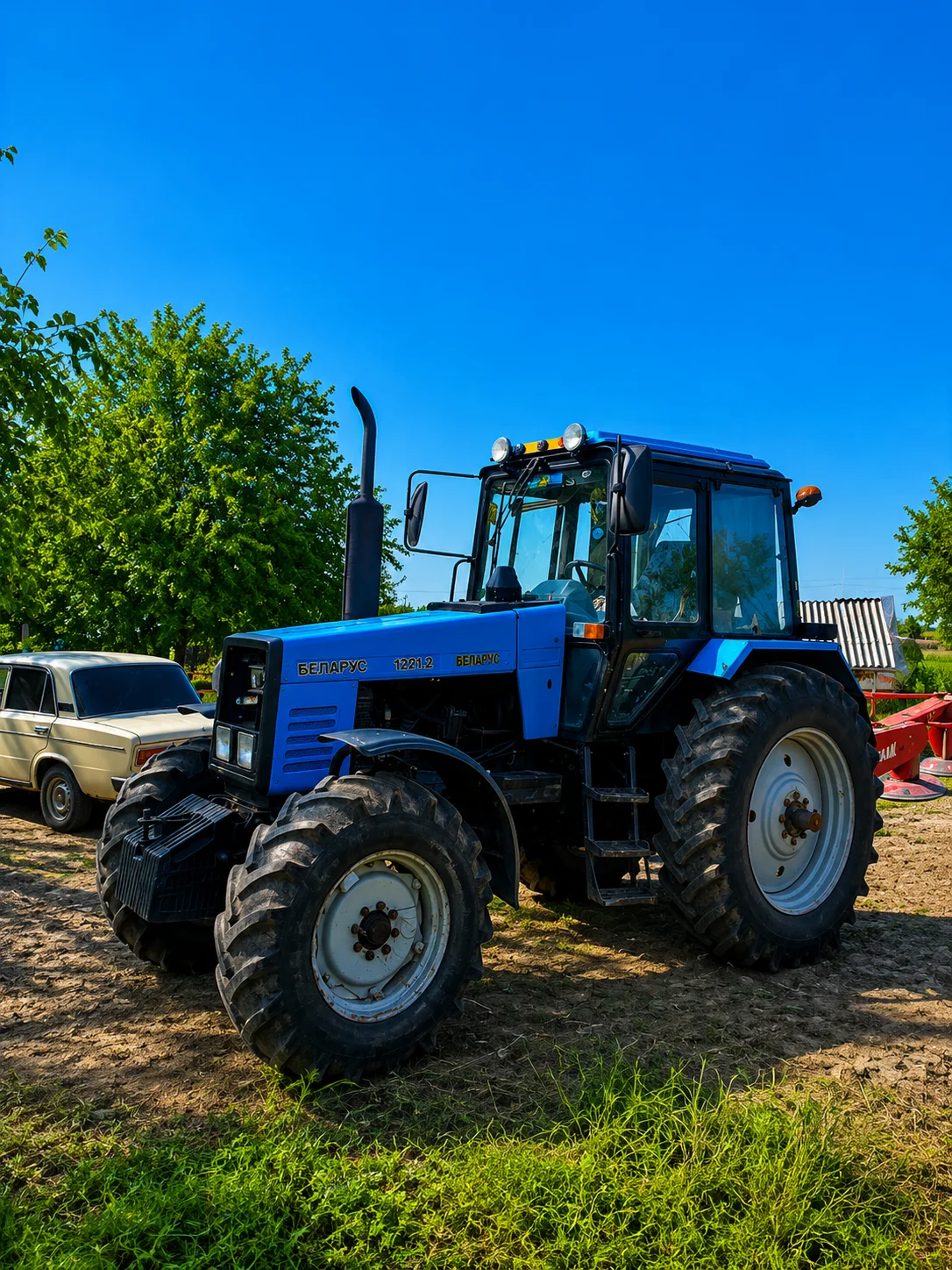 Traktor — K/T texnikası və ehtiyyat hissə, Ağcabədi