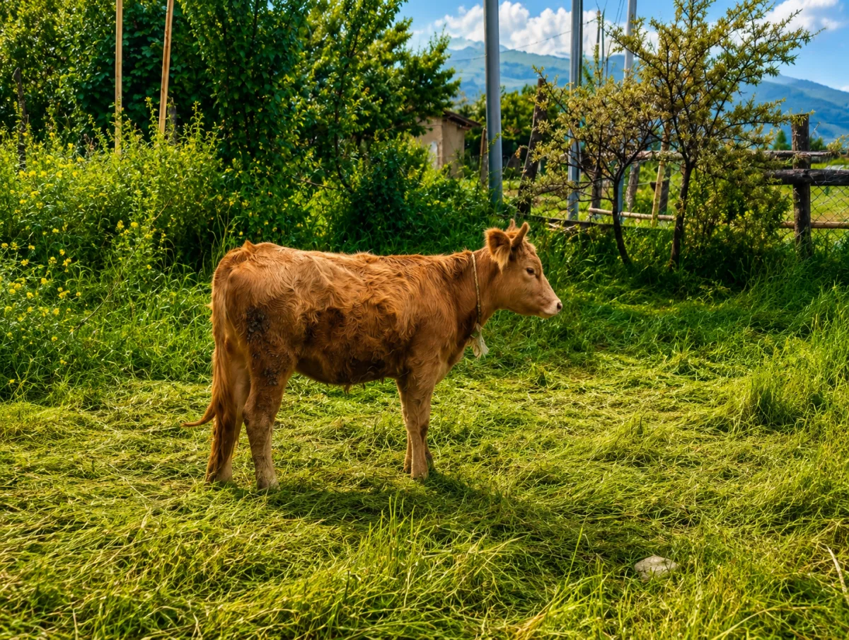 İnək — Heyvanlar, Quşlar, Balıqlar, Qusar