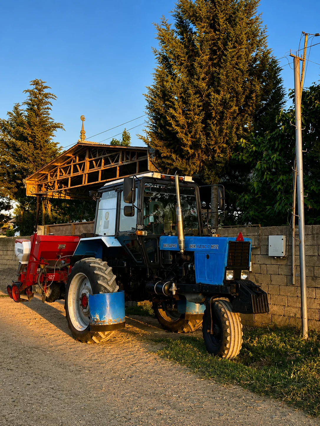 Traktor — K/T texnikası və ehtiyyat hissə, Sabirabad