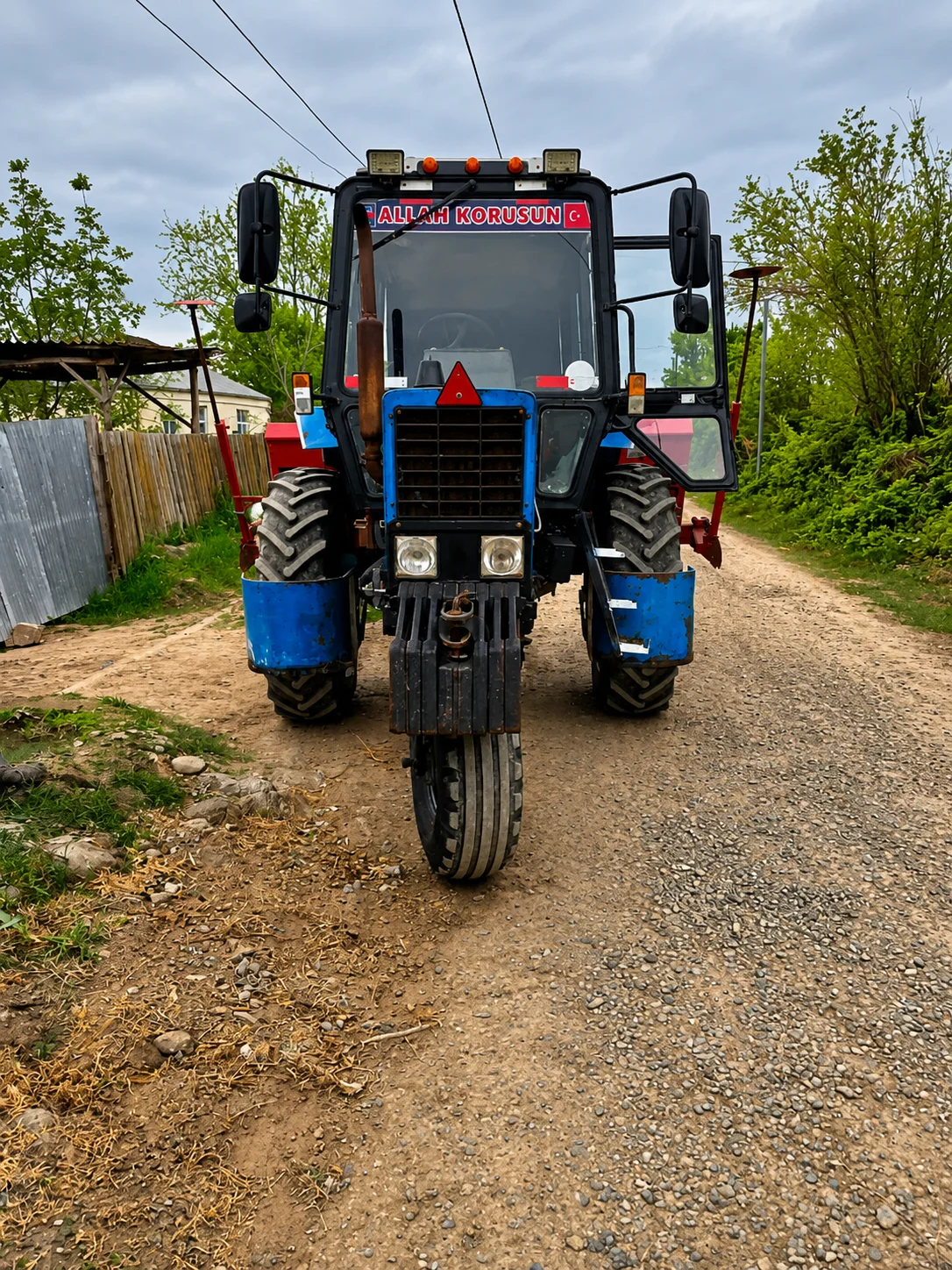 Traktor — K/T texnikası və ehtiyyat hissə, Sabirabad