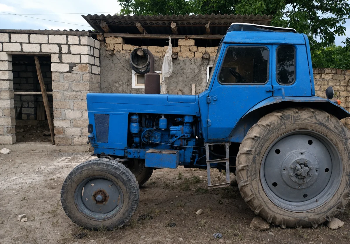Traktor — K/T texnikası və ehtiyyat hissə, Qusar