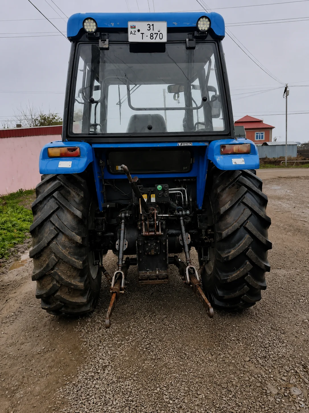 Traktor — K/T texnikası və ehtiyyat hissə, Cəlilabad