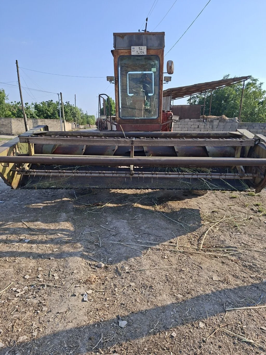 Kombayn — K/T texnikası və ehtiyyat hissə, Hacıqabul