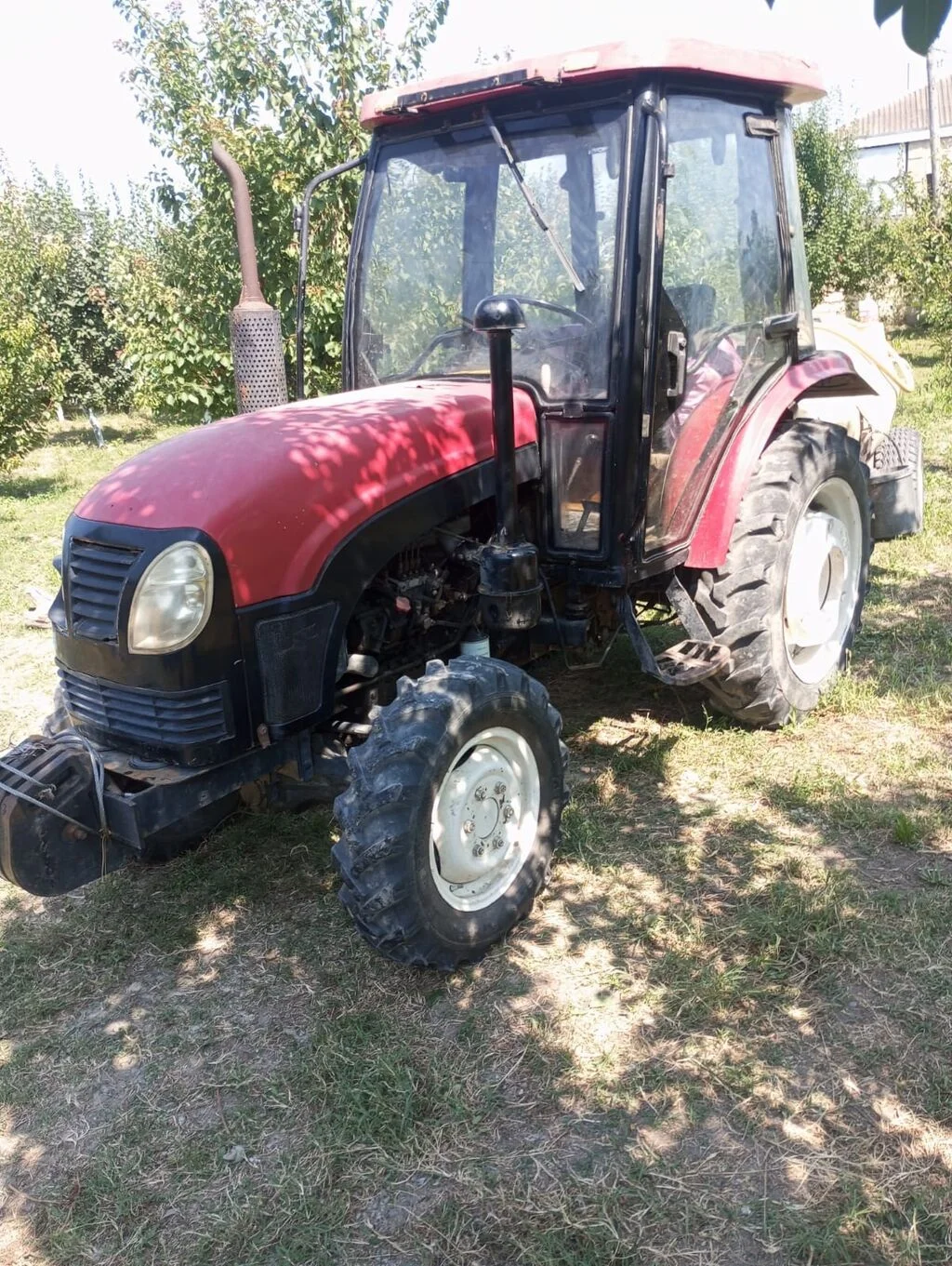Traktor — K/T texnikası və ehtiyyat hissə, Quba