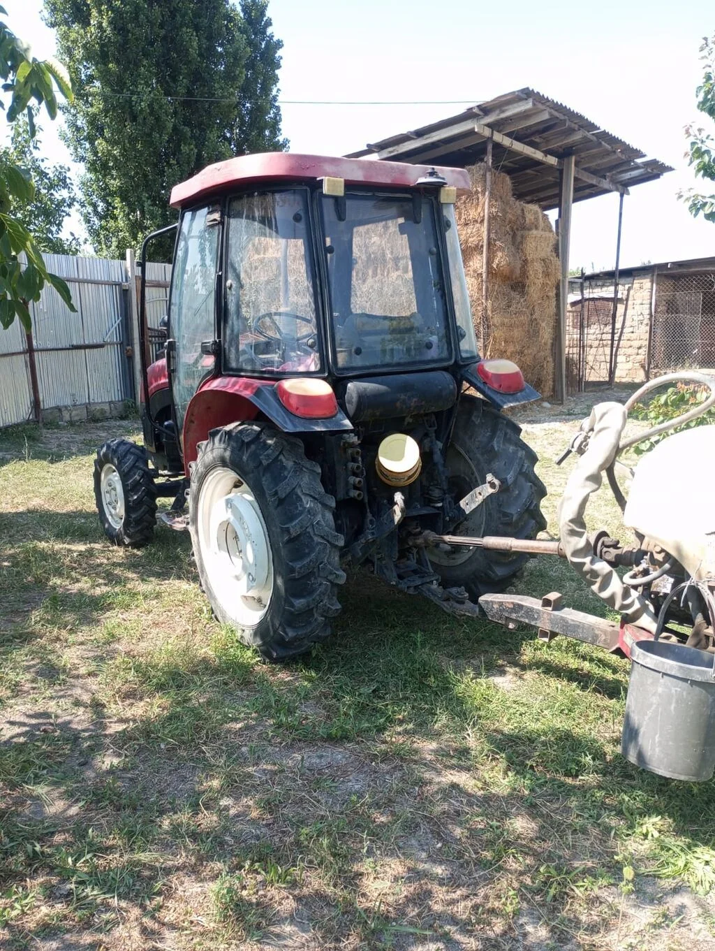 Traktor — K/T texnikası və ehtiyyat hissə, Quba