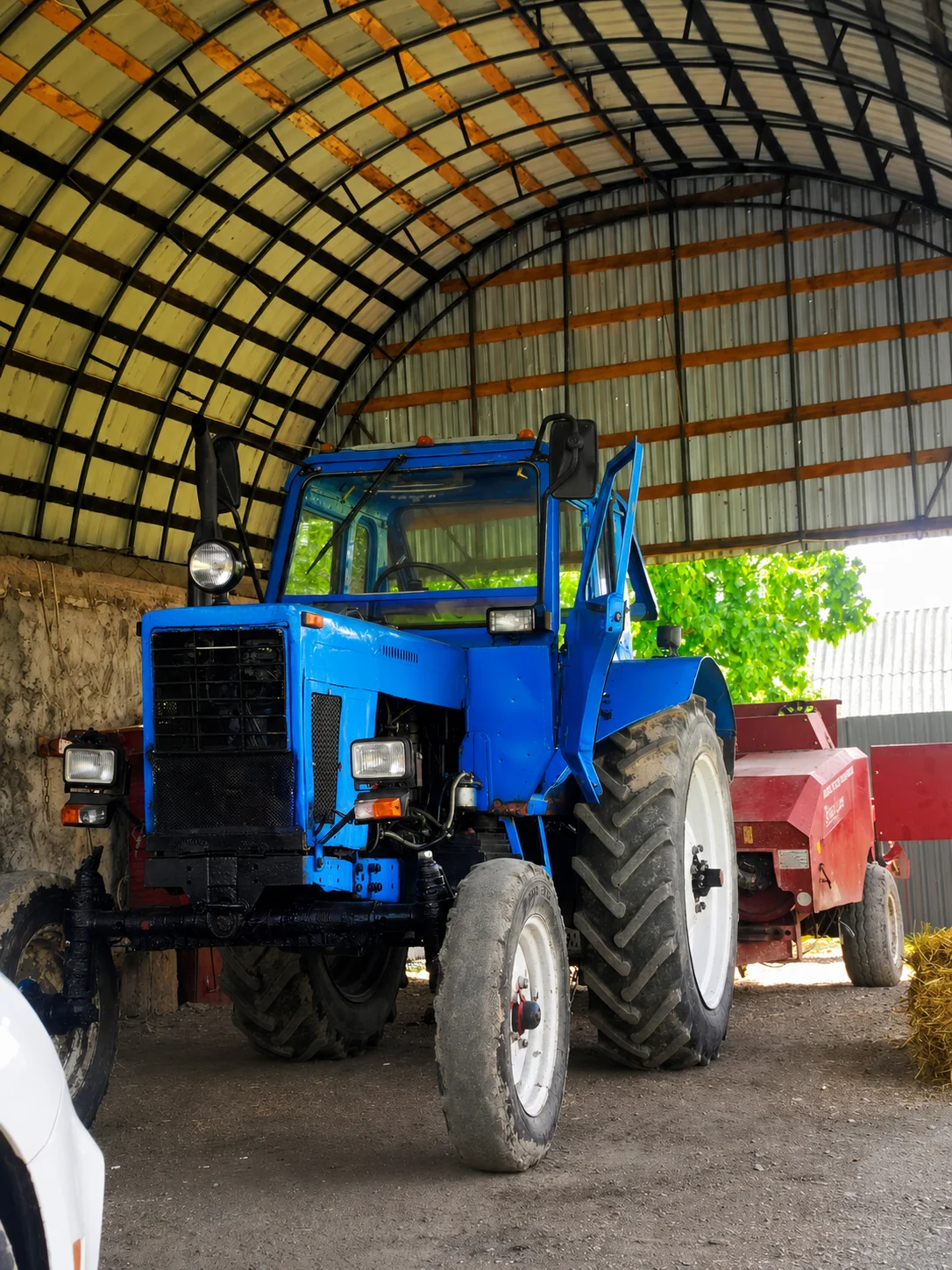 Traktor — K/T texnikası və ehtiyyat hissə, Balakən