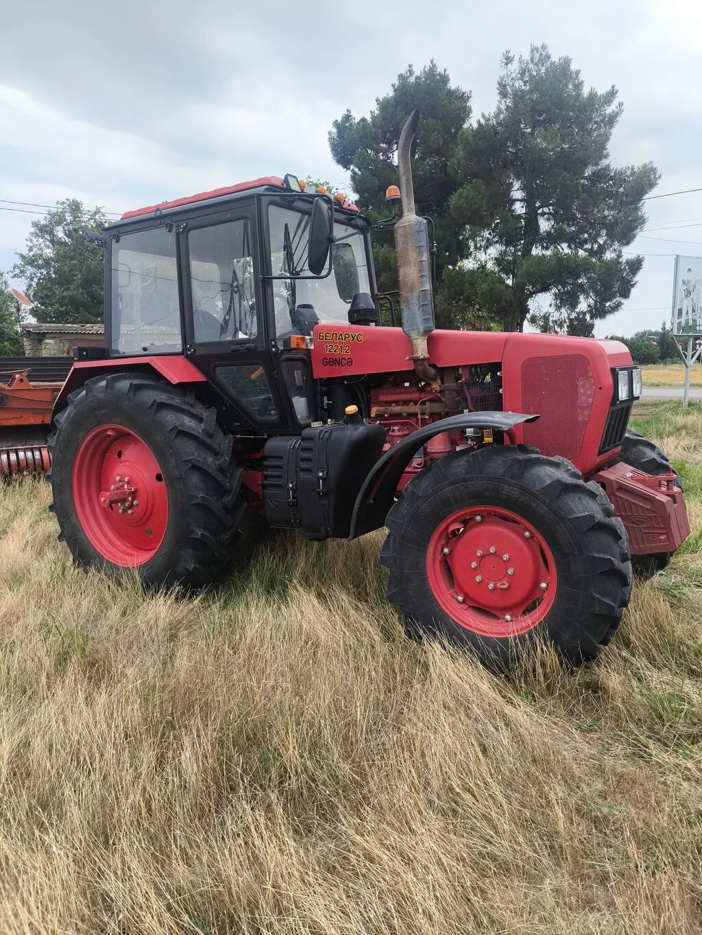 Traktor — K/T texnikası və ehtiyyat hissə, Qazax