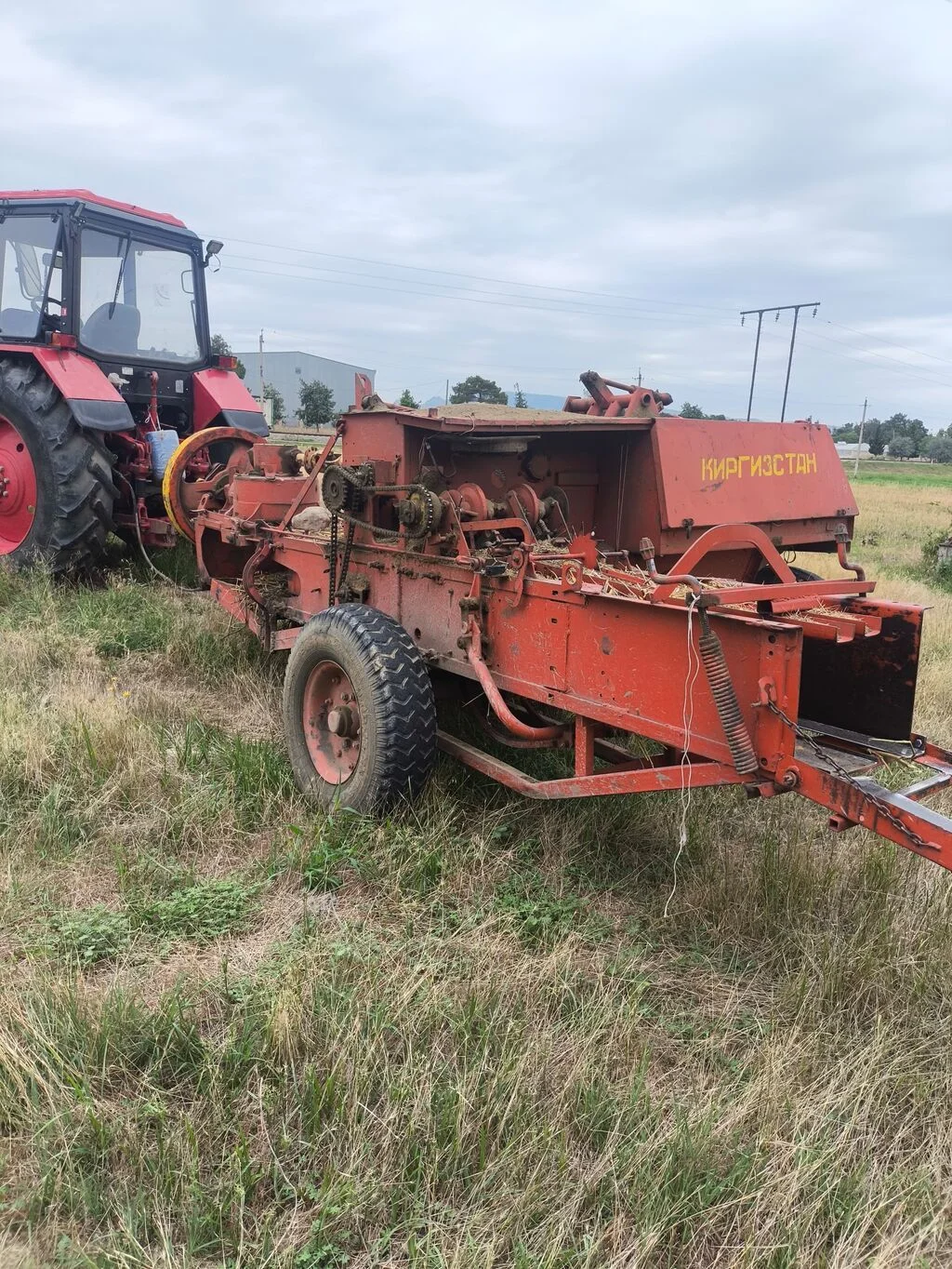 Traktor — K/T texnikası və ehtiyyat hissə, Qazax