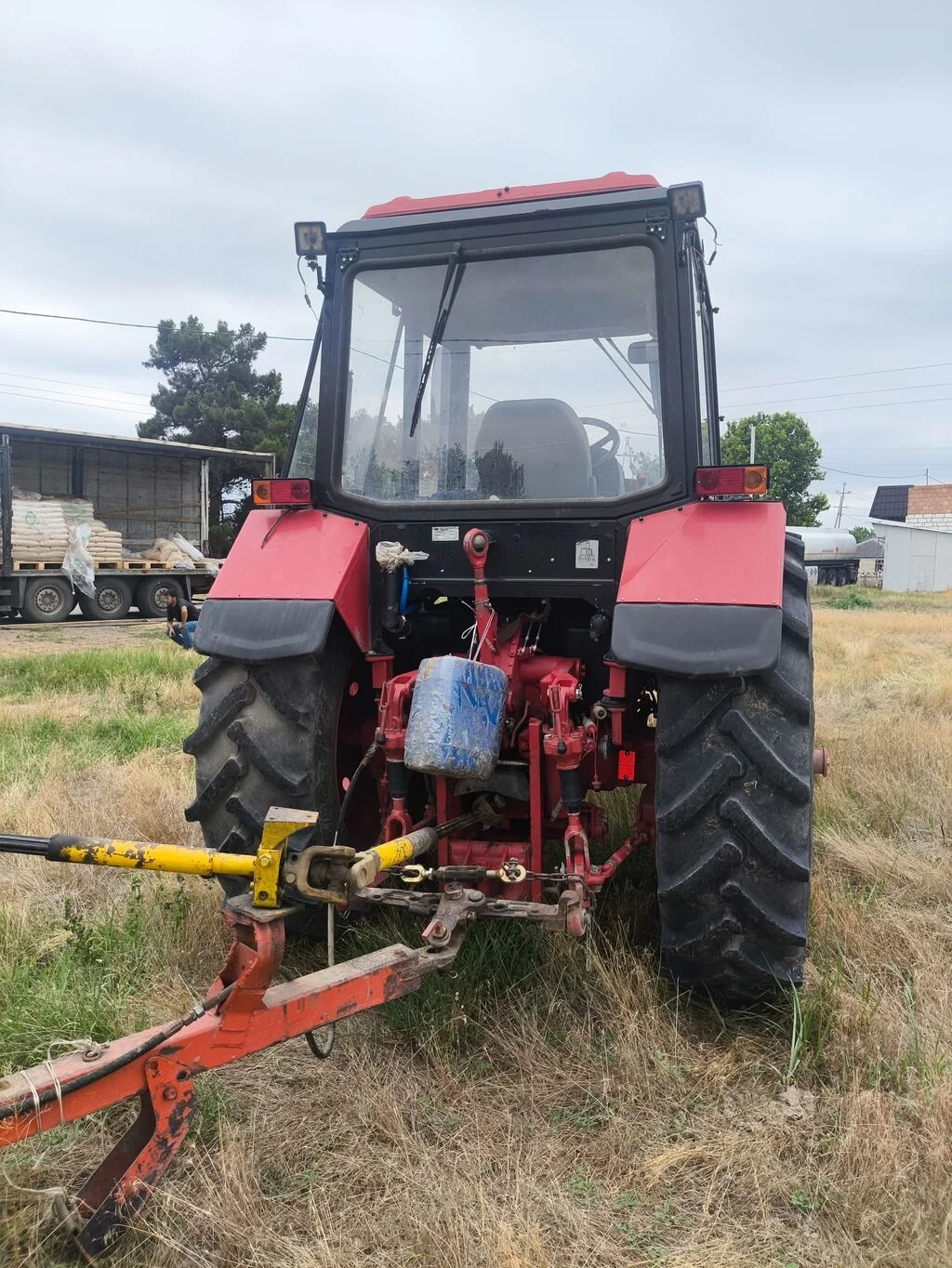 Traktor — K/T texnikası və ehtiyyat hissə, Qazax