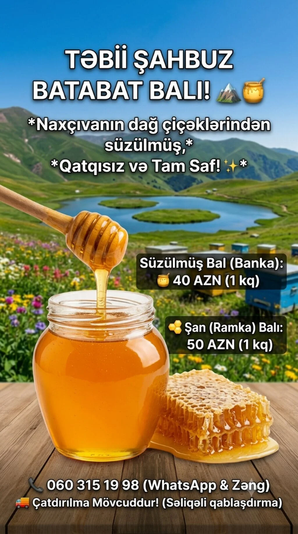 Bal — Emal Olunmuş K/t Məhsulları, Naxçıvan