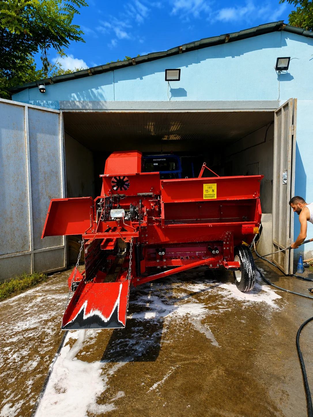 Traktor — K/T texnikası və ehtiyyat hissə, Balakən