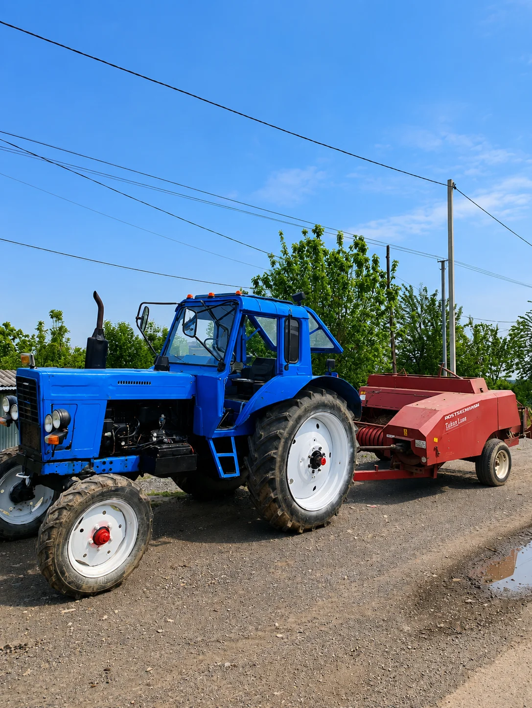 Traktor — K/T texnikası və ehtiyyat hissə, Balakən